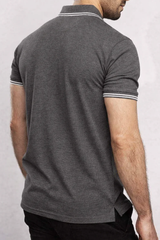Men’s Classic Polo Shirt - Gray