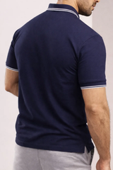 Men’s Classic Polo Shirt - Navy