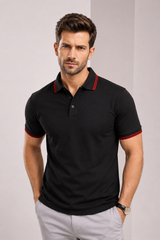 Men’s Classic Polo Shirt - Black