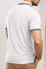 Men’s Classic Polo Shirt - White