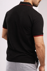 Men’s Classic Polo Shirt - Black