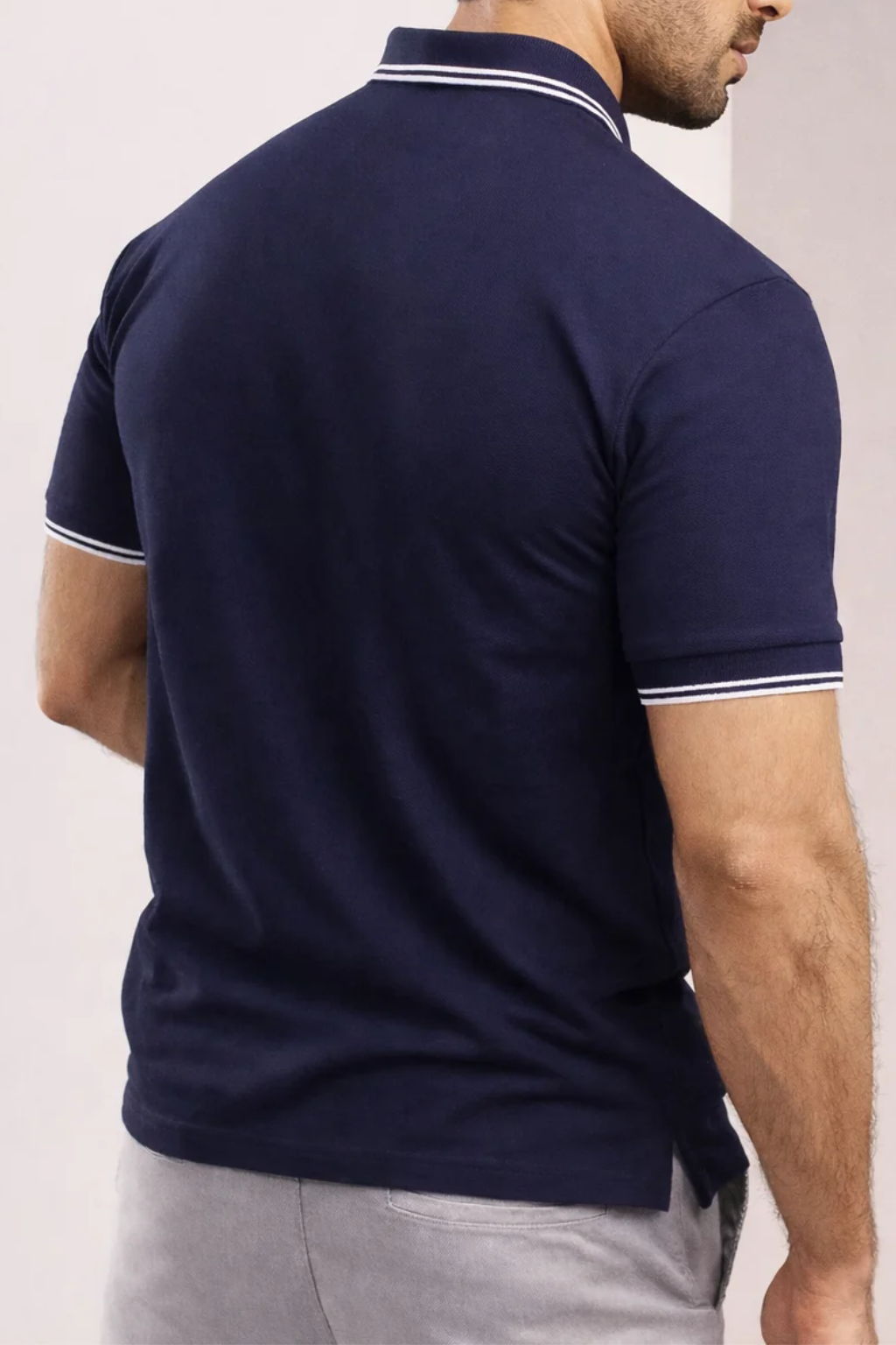 Men’s Classic Polo Shirt - Navy