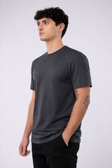 Men’s Classic Crew Neck T-Shirt - Gray