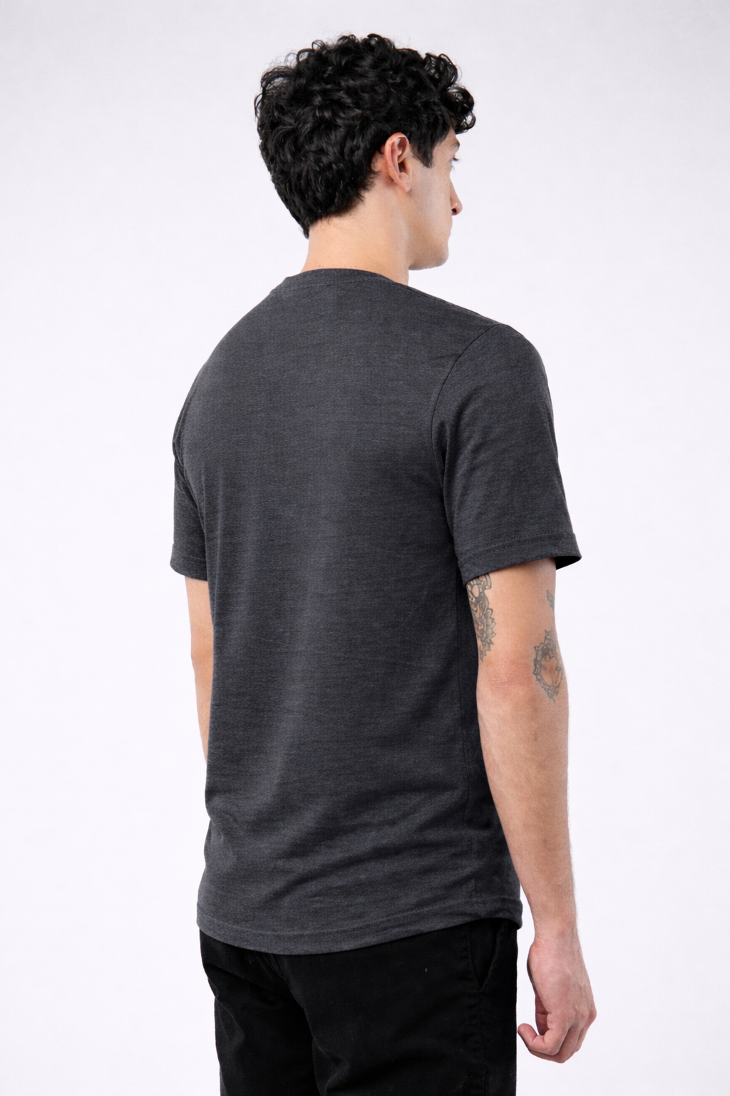 Men’s Classic Crew Neck T-Shirt - Gray