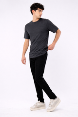 Men’s Classic Crew Neck T-Shirt - Gray
