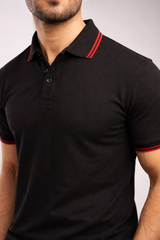 Men’s Classic Polo Shirt - Black