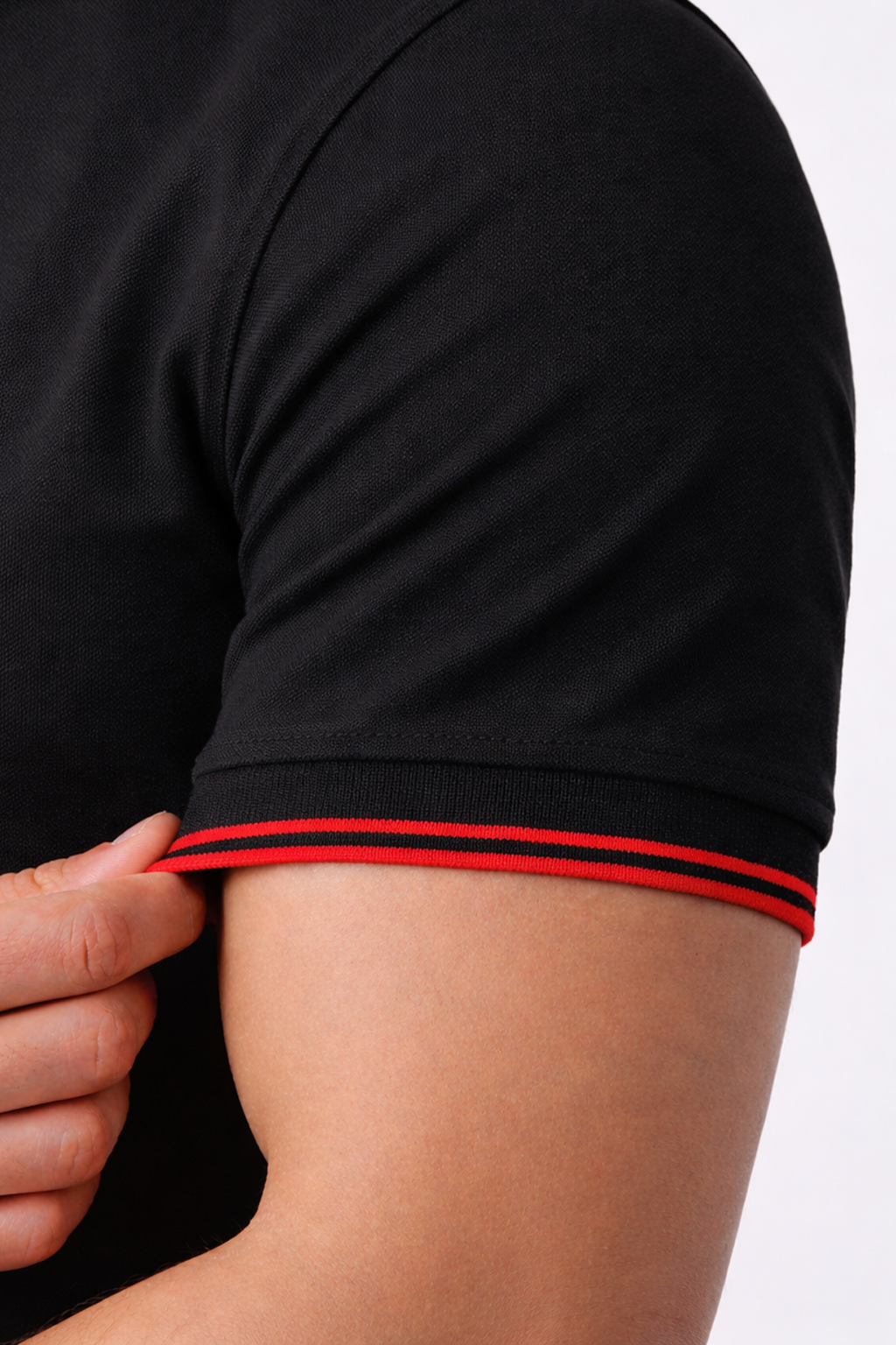 Men’s Classic Polo Shirt - Black
