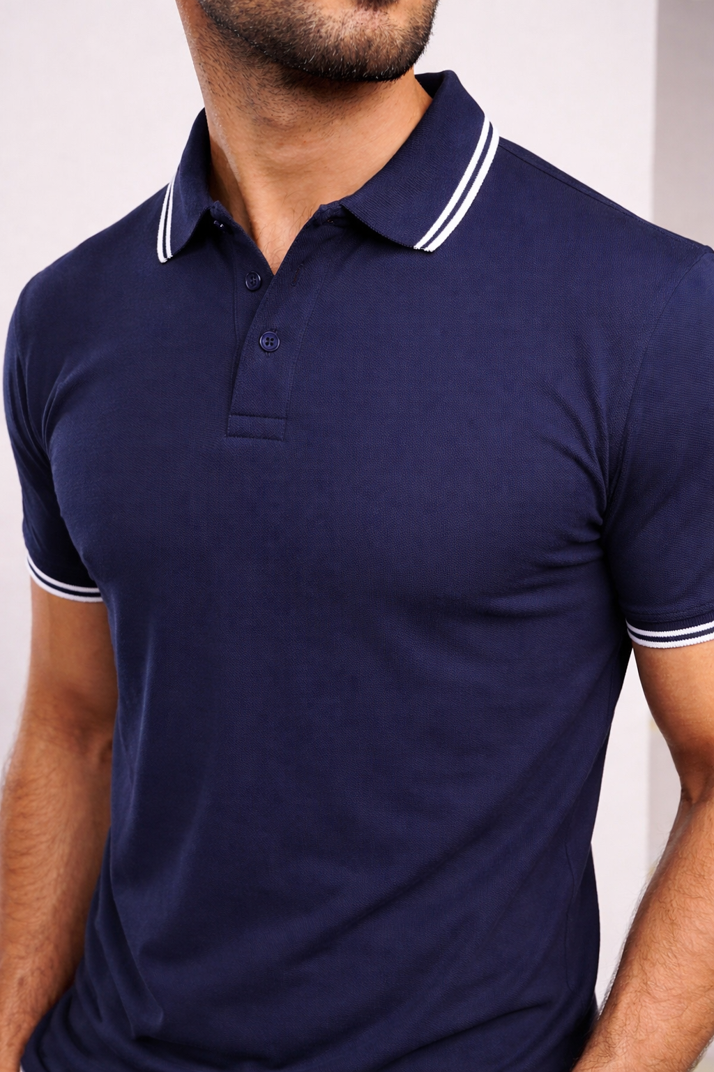 Men’s Classic Polo Shirt - Navy