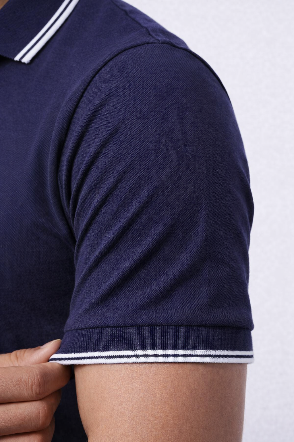 Men’s Classic Polo Shirt - Navy