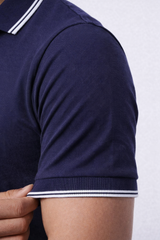 Men’s Classic Polo Shirt - Navy