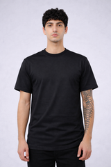 Men’s Classic Crew Neck T-Shirt - Black