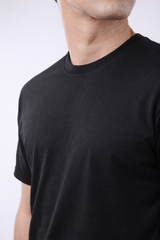 Men’s Classic Crew Neck T-Shirt - Black