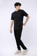 Men’s Classic Crew Neck T-Shirt - Black