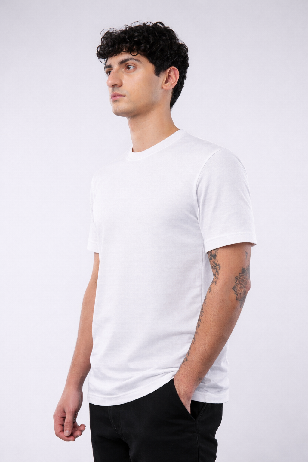 Men’s Classic Crew Neck T-Shirt - White