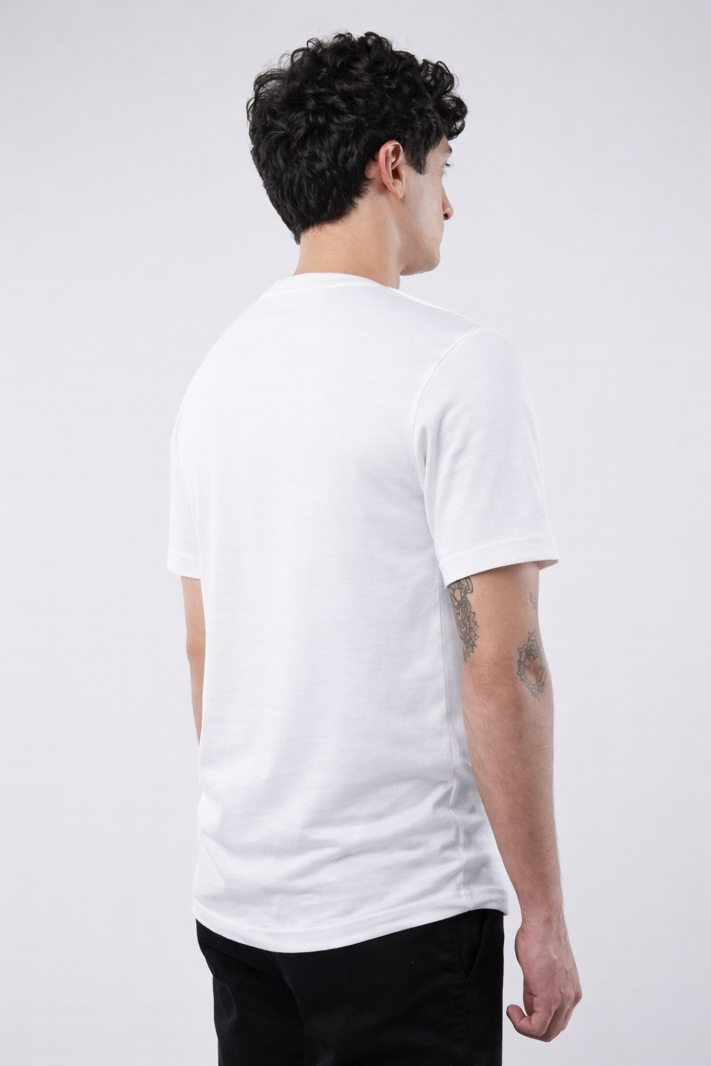 Men’s Classic Crew Neck T-Shirt - White