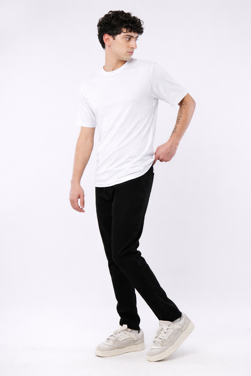 Men’s Classic Crew Neck T-Shirt - White