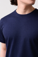 Men’s Classic Crew Neck T-Shirt - Blue