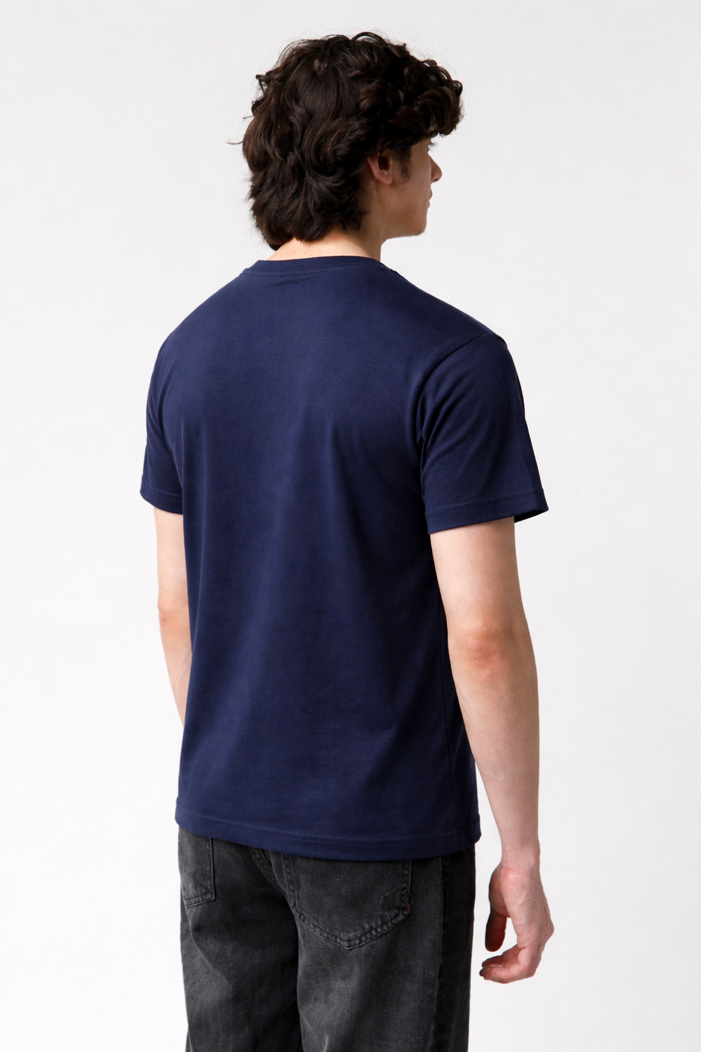 Men’s Classic Crew Neck T-Shirt - Blue