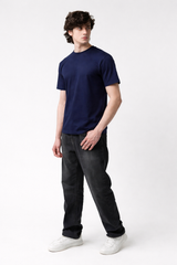 Men’s Classic Crew Neck T-Shirt - Blue