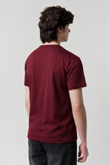 Men’s Classic Crew Neck T-Shirt - Maroon