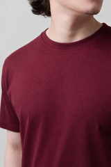 Men’s Classic Crew Neck T-Shirt - Maroon