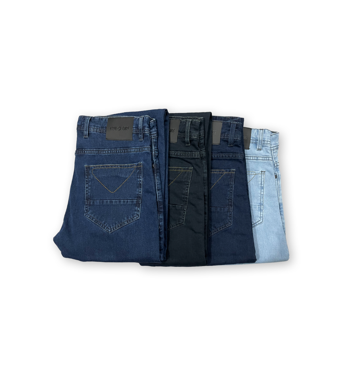 Stretchable Jeans (Straight Fit) DS009
