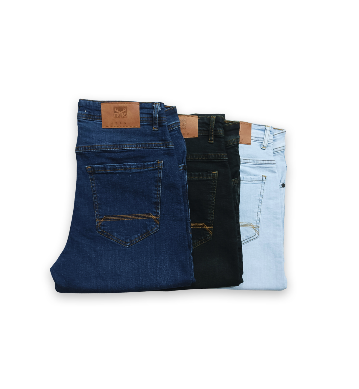 Stretchable Jeans (Straight Fit) DS005