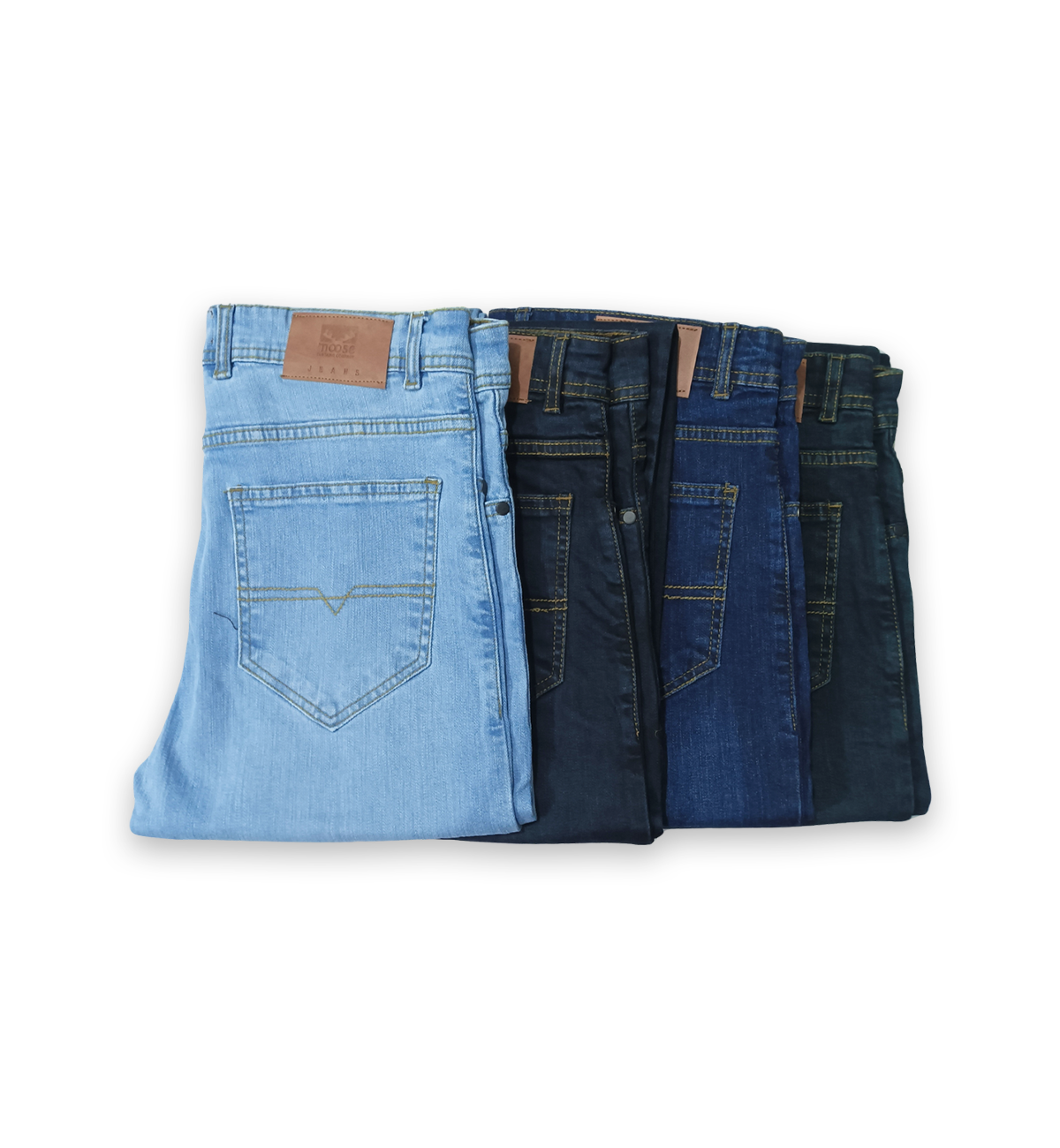 Stretchable Jeans (Straight Fit) DS002
