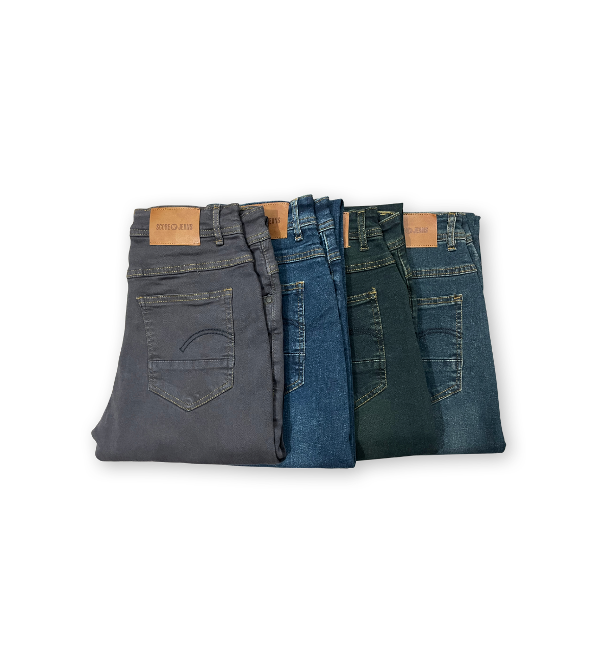 Stretchable Jeans (Straight Fit) DS011