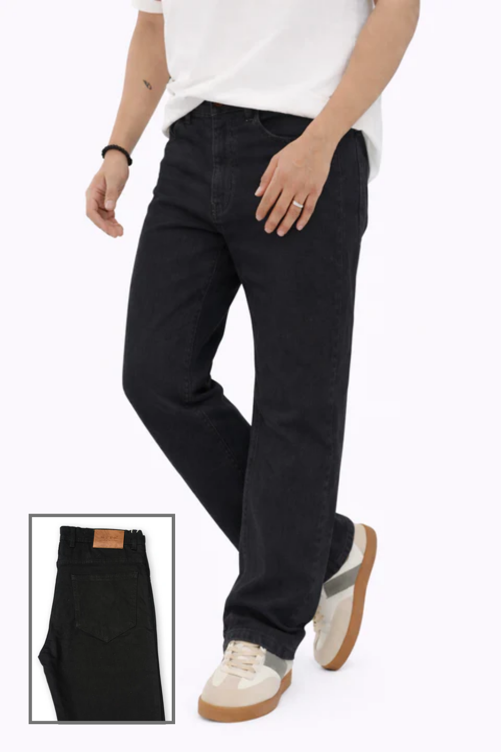 Stretchable Jeans (Straight Fit) DS37
