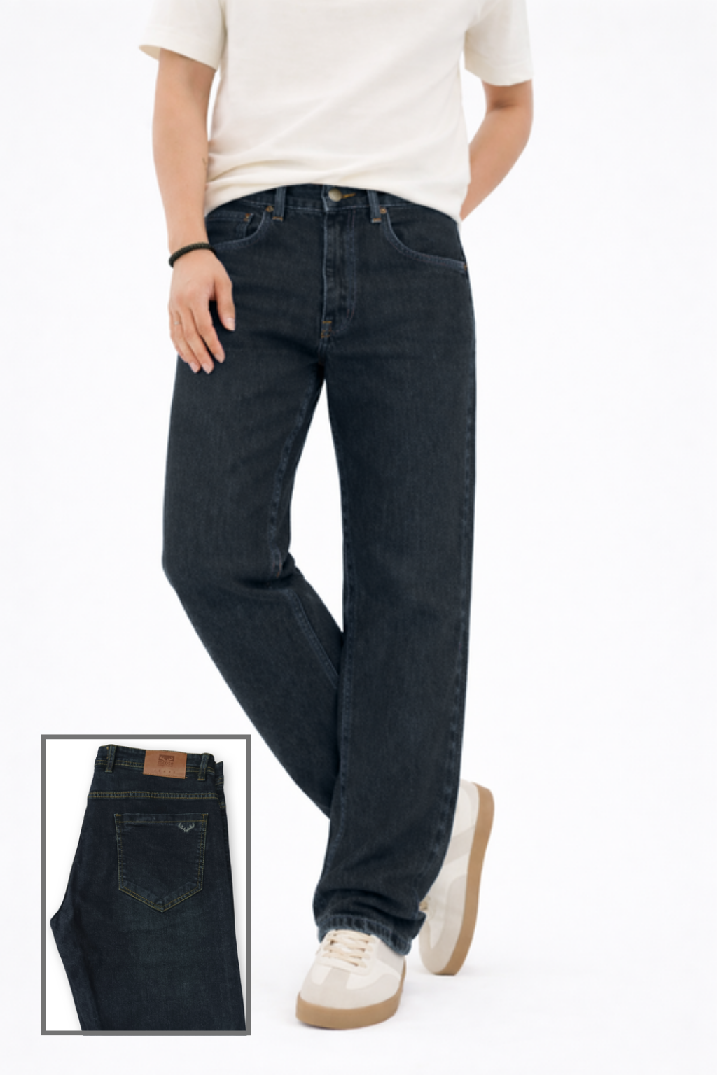Stretchable Jeans (Straight Fit) DS006