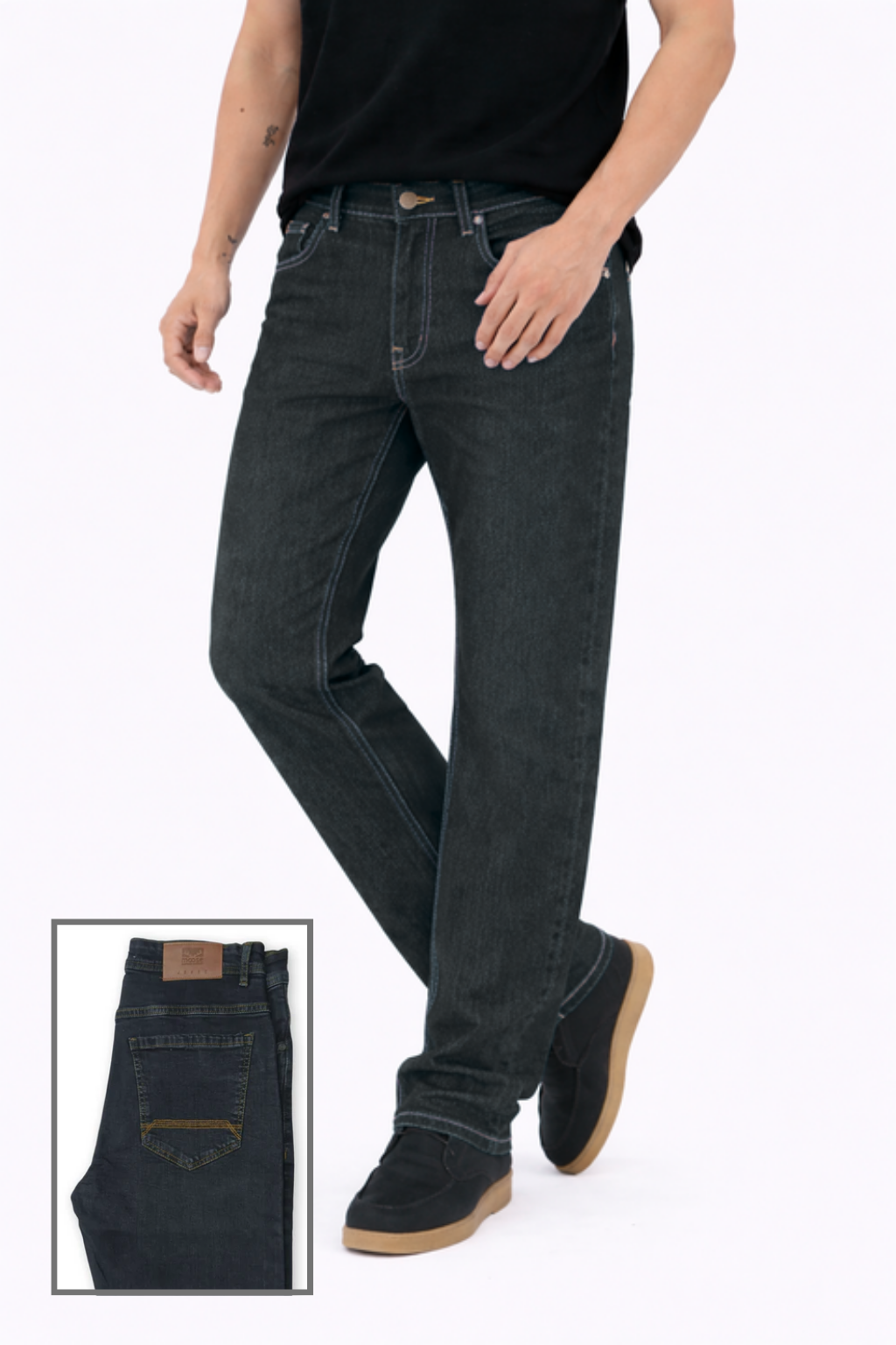 Stretchable Jeans (Straight Fit) DS005