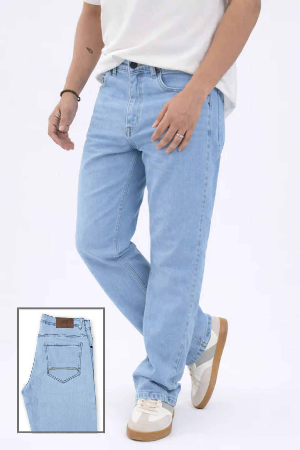 Stretchable Jeans (Straight Fit) DS005