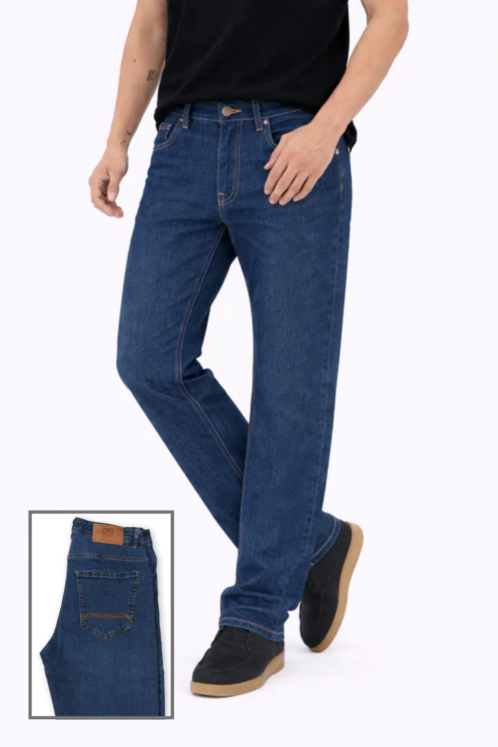 Stretchable Jeans (Straight Fit) DS005