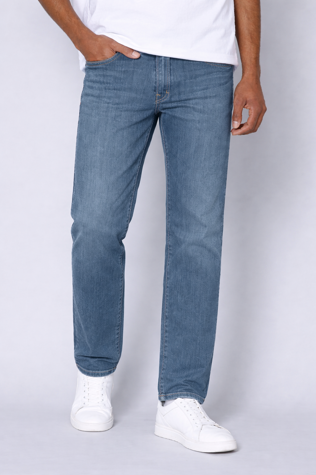 Stretchable Jeans (Straight Fit) DS010