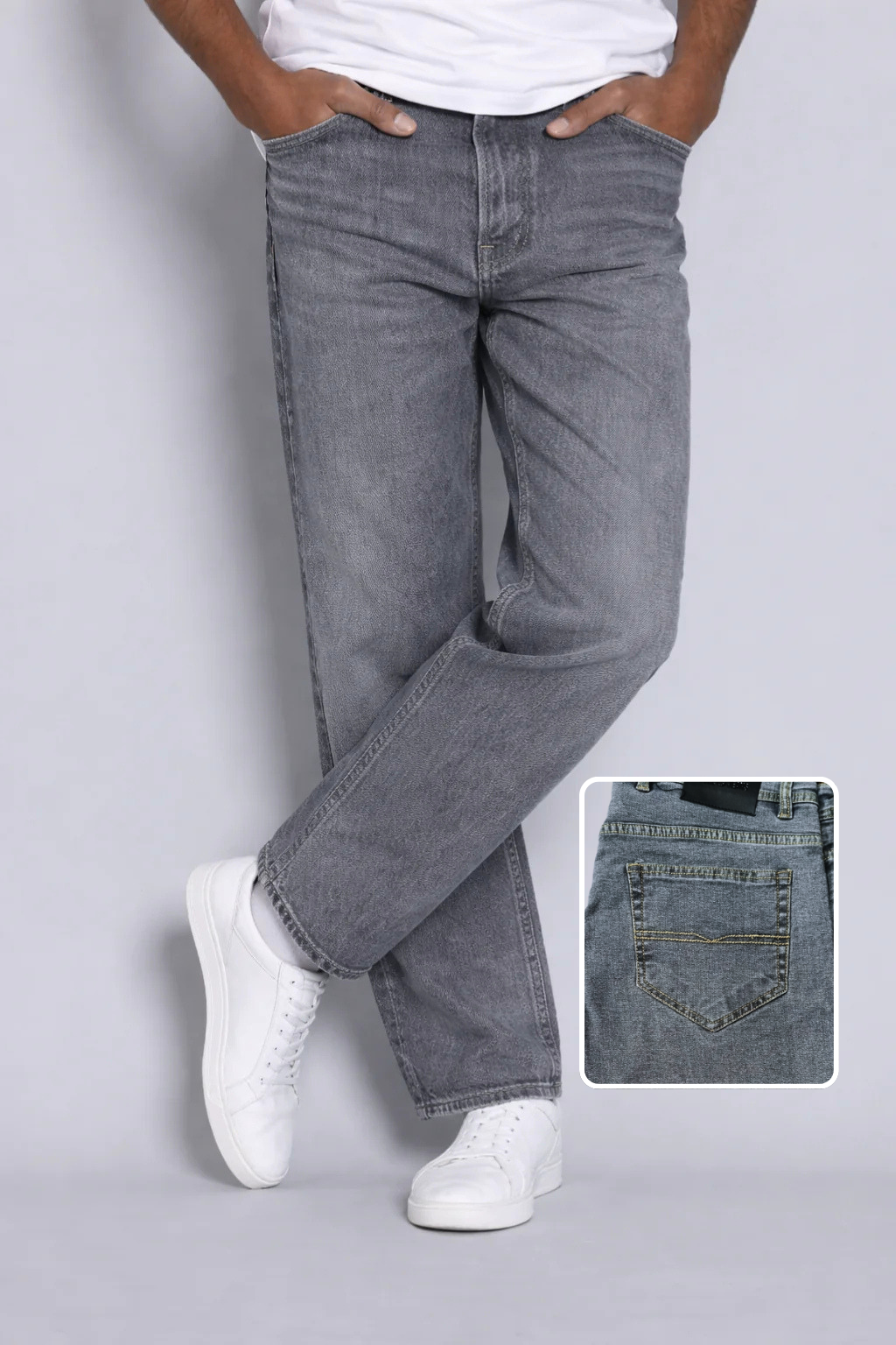 Stretchable Jeans (Straight Fit) DS010