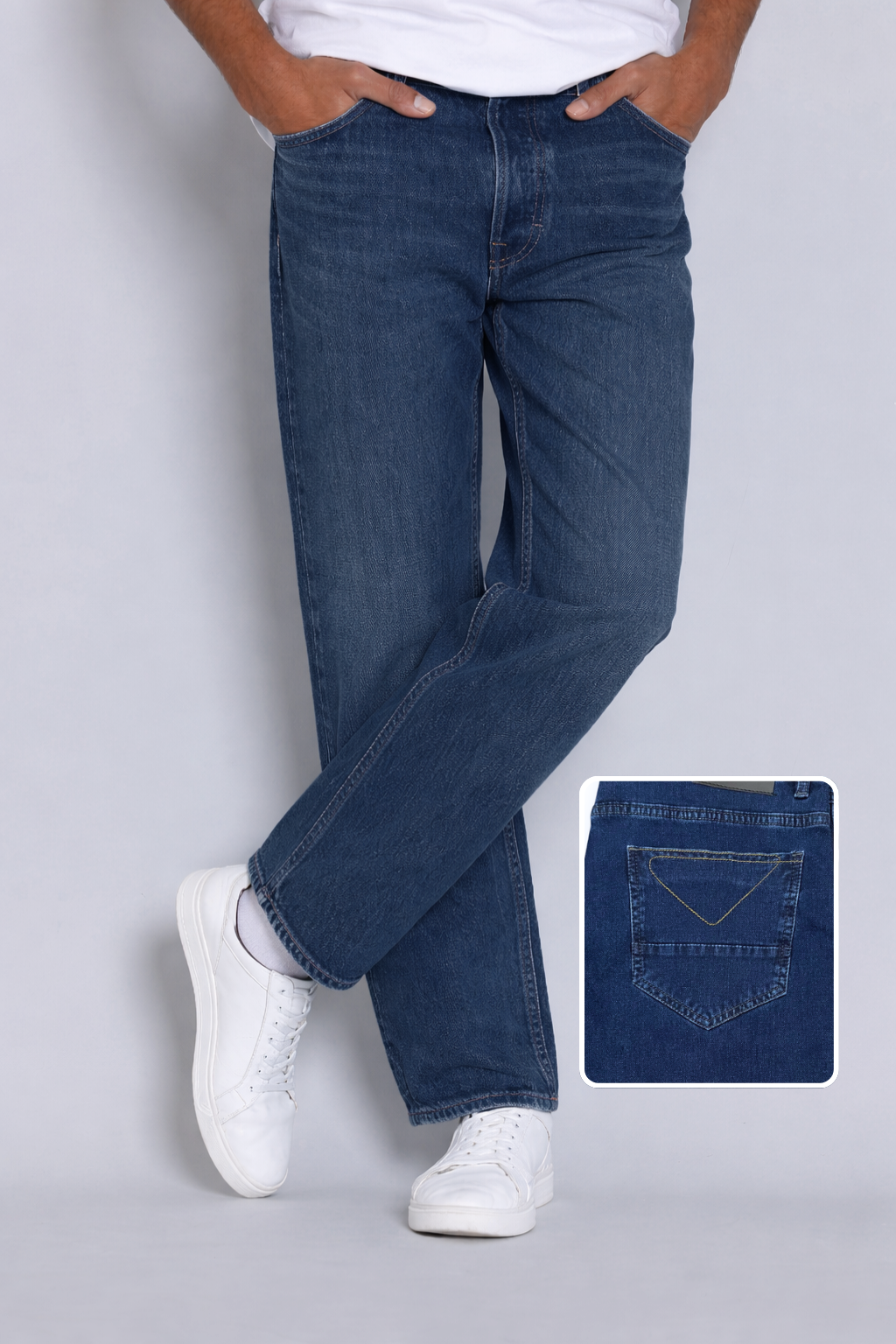 Stretchable Jeans (Straight Fit) DS009