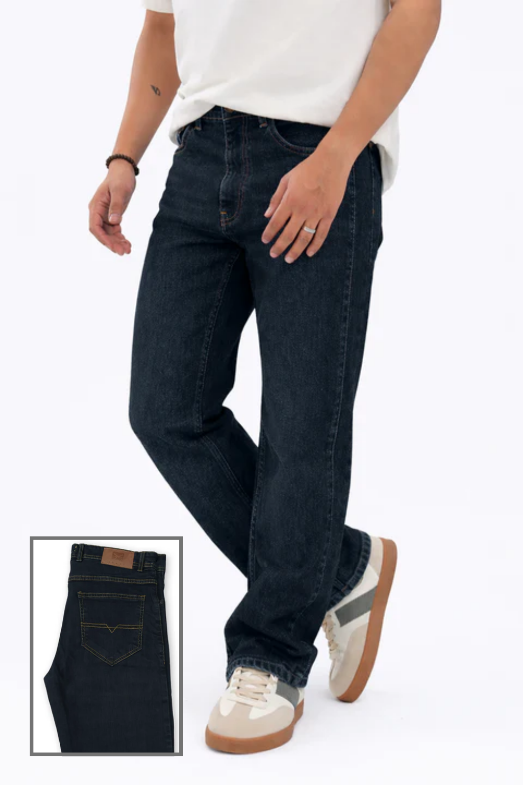 Stretchable Jeans (Straight Fit) DS002