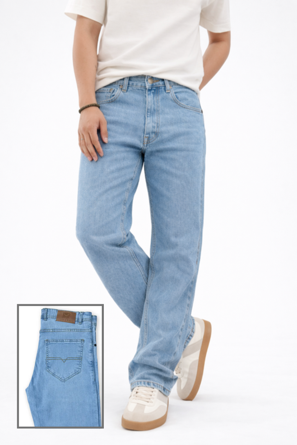 Stretchable Jeans (Straight Fit) DS002