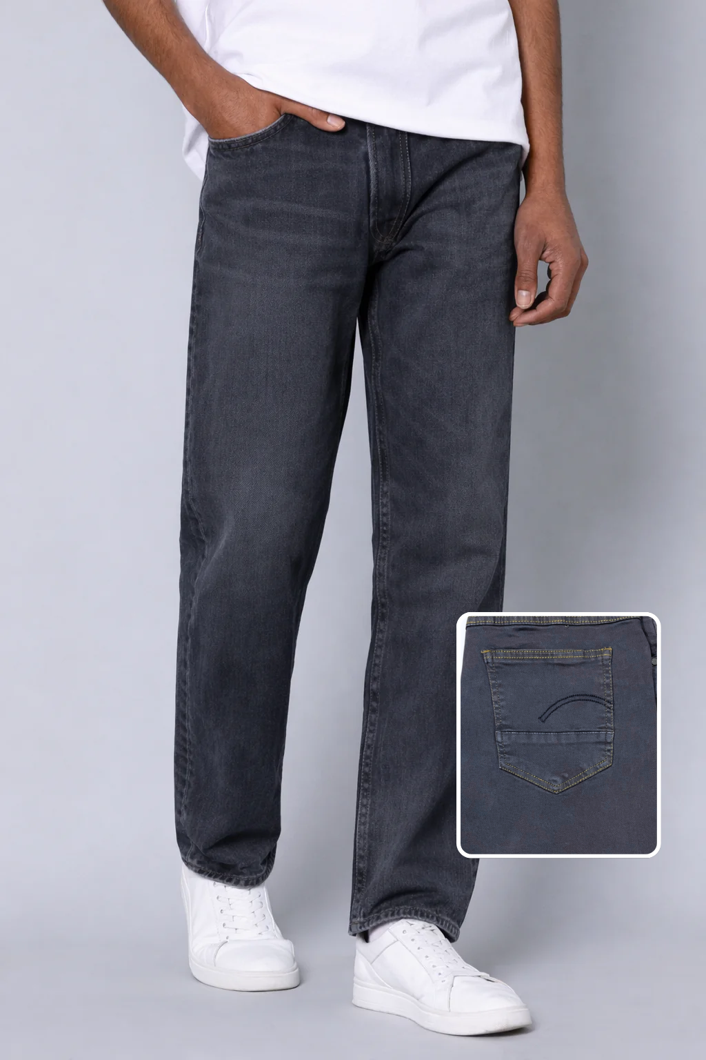 Stretchable Jeans (Straight Fit) DS011