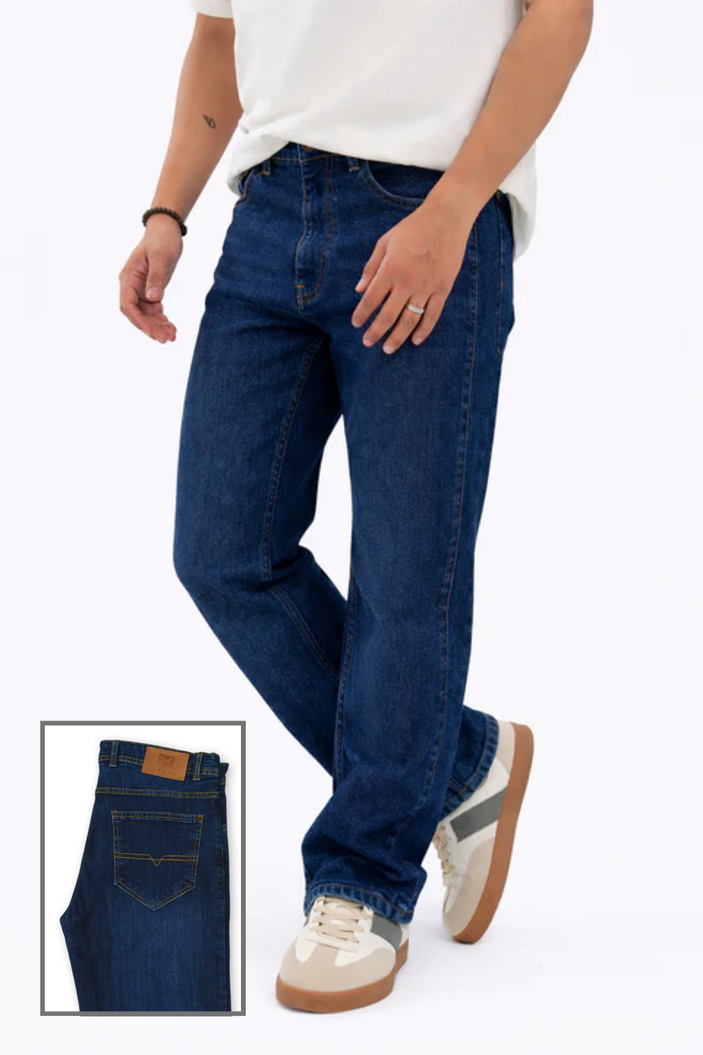 Stretchable Jeans (Straight Fit) DS002