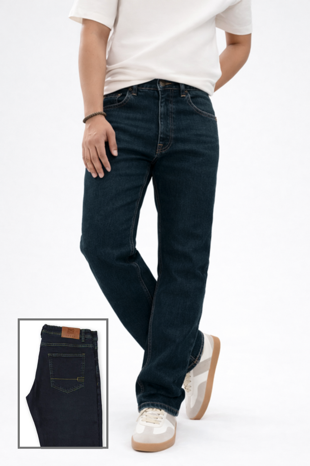 Stretchable Jeans (Straight Fit) DS001