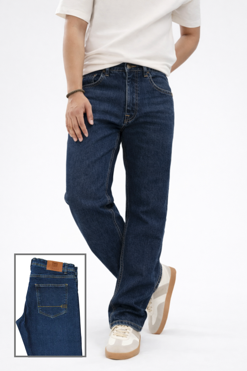 Stretchable Jeans (Straight Fit) DS001