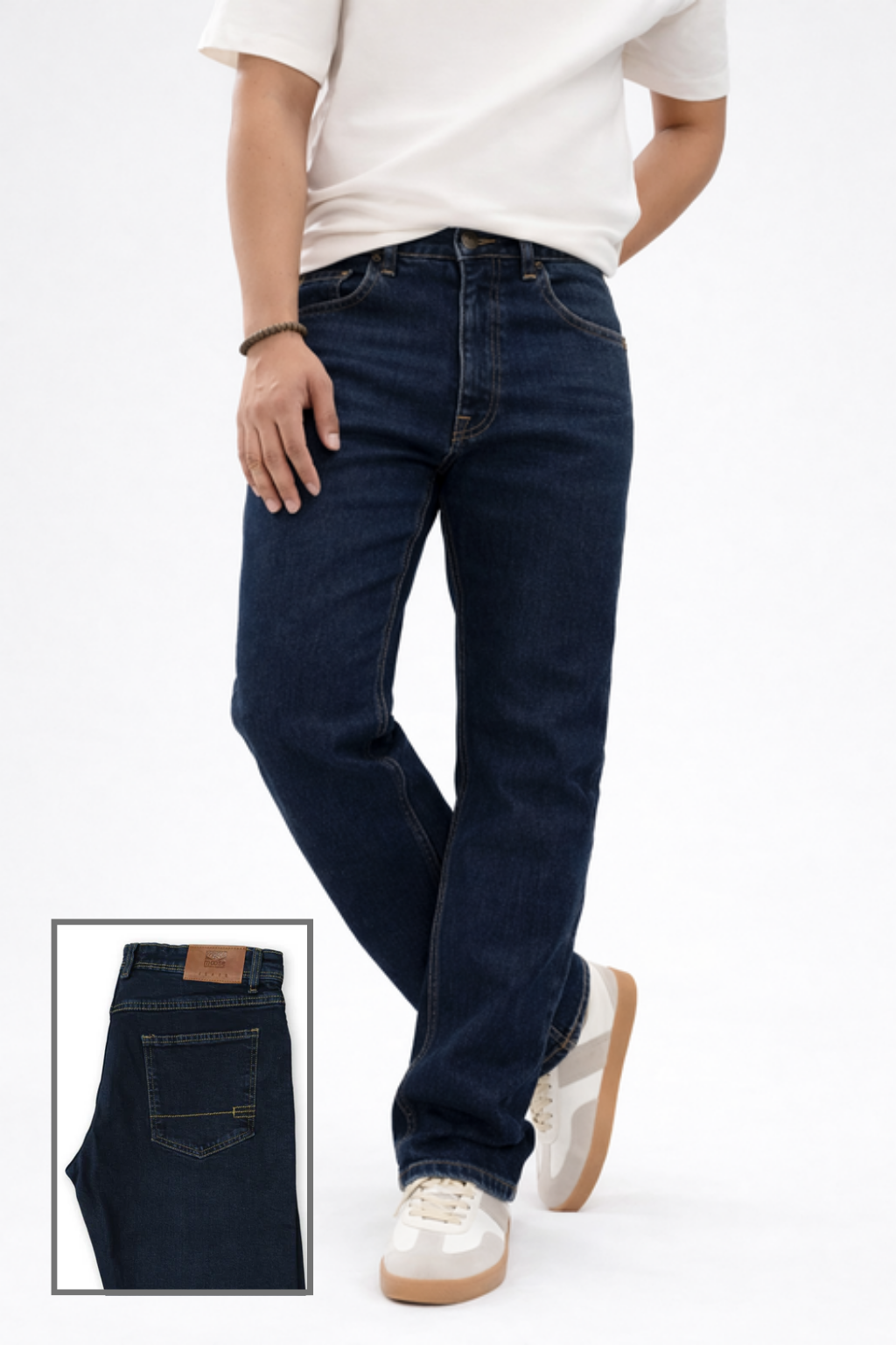 Stretchable Jeans (Straight Fit) DS001